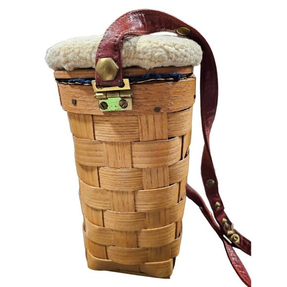 Vintage Cardinal Putney Basket purse for the bird lover - Picture 14 of 14